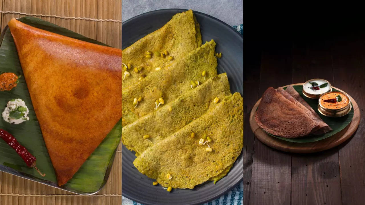 types of dosas without rice for a healthy and filling family dinner