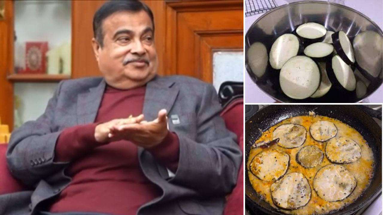 nitin gadkari favourite dahi baingan recipe in marathi