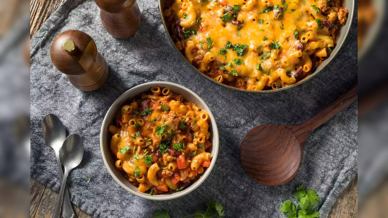 Spice Up Pasta Night With This Indian Inspired Masala Mac And Cheese.