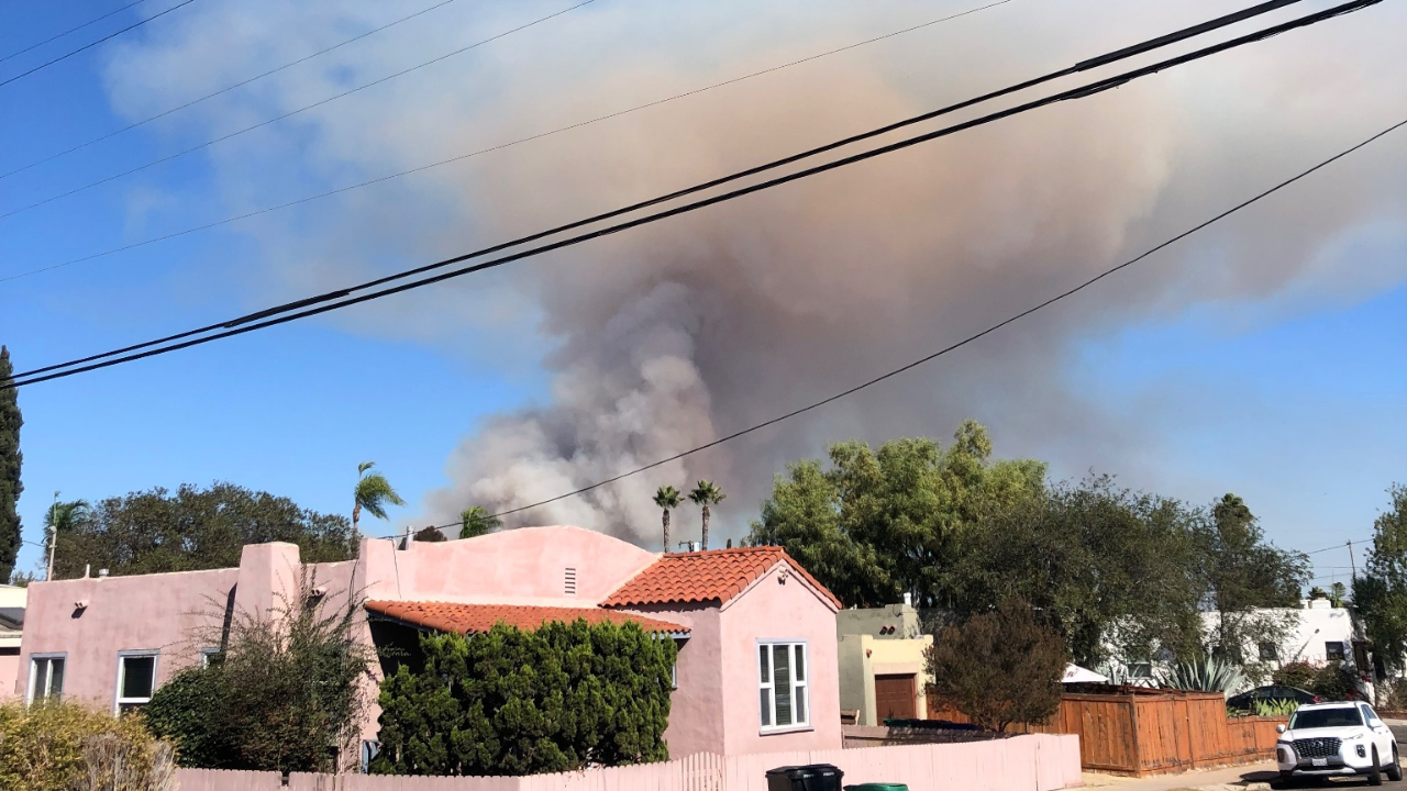 San Diego Fire