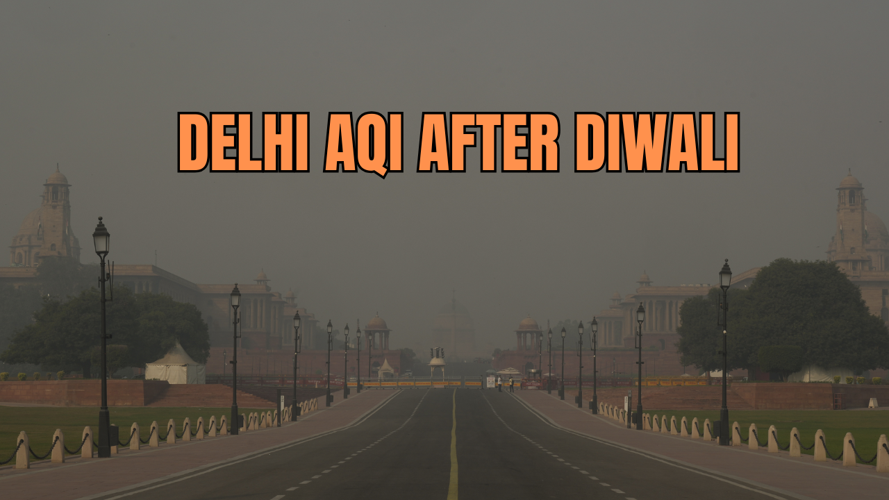 Delhi's Diwali Celebrations Trigger Hazardous Pollution Levels Despite Crackdown on Firecrackers