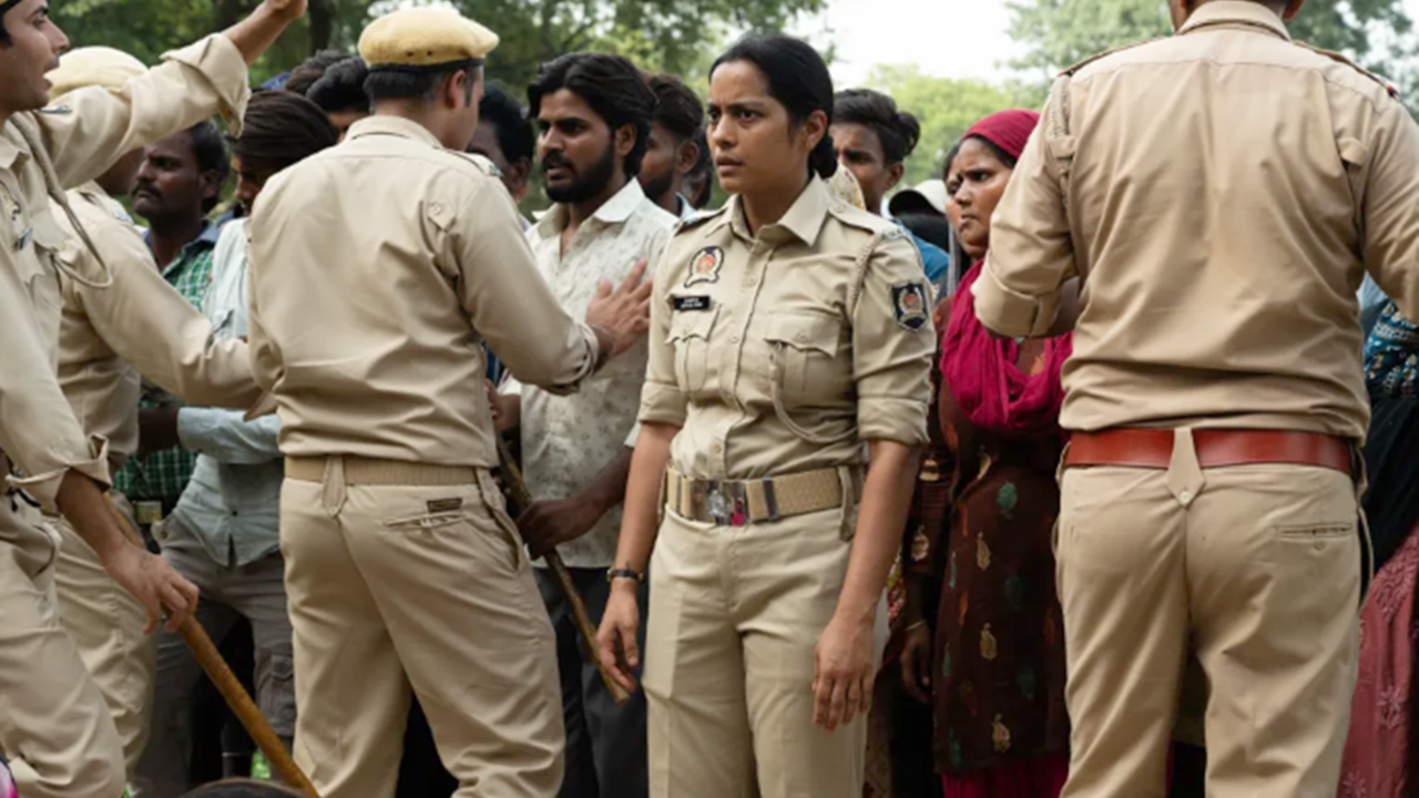 Santosh: Shahana Goswami Film Is Searing, Scathing, Gnawing Masterpiece On Wages Of Conscience