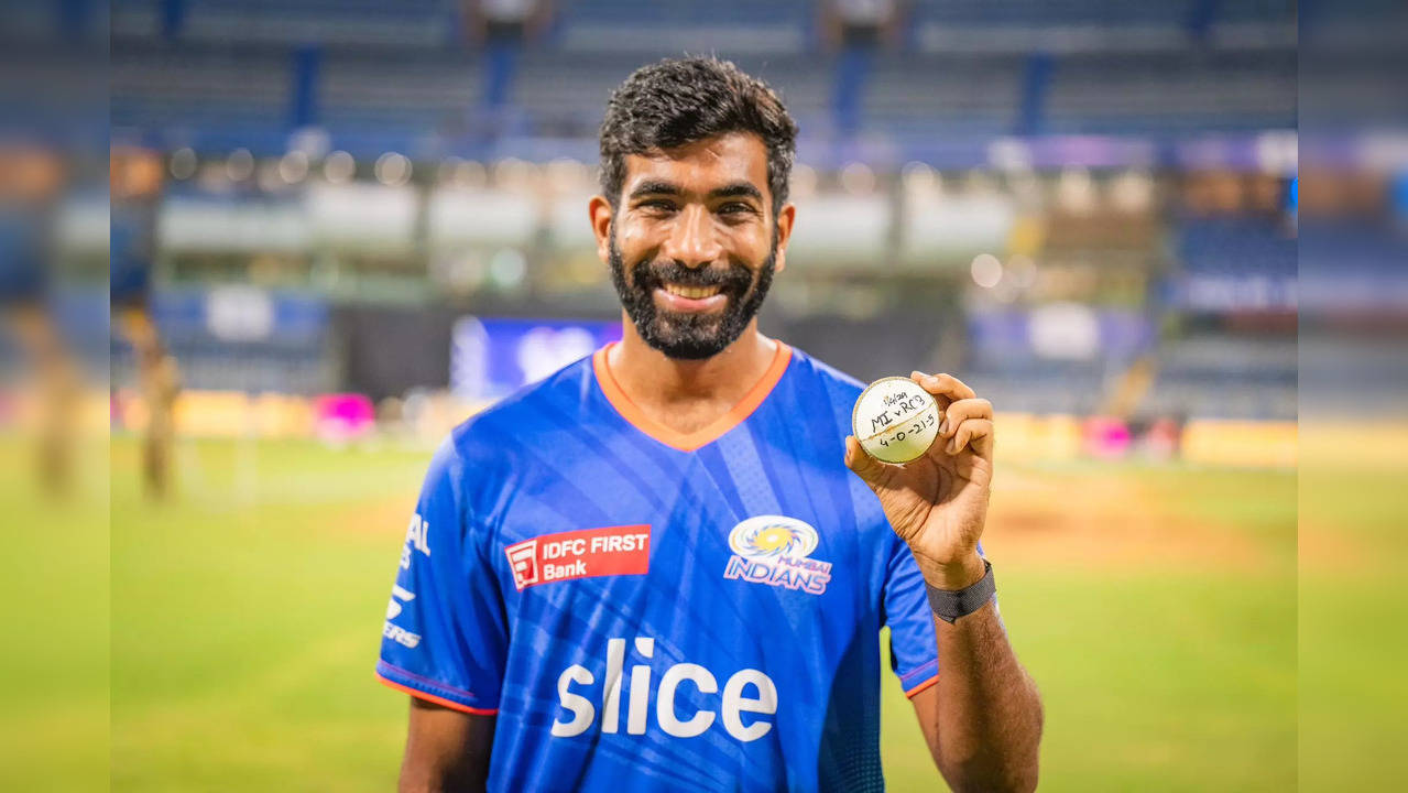 Jasprit Bumrah Creates history for Mumbai Indians, Becomes...