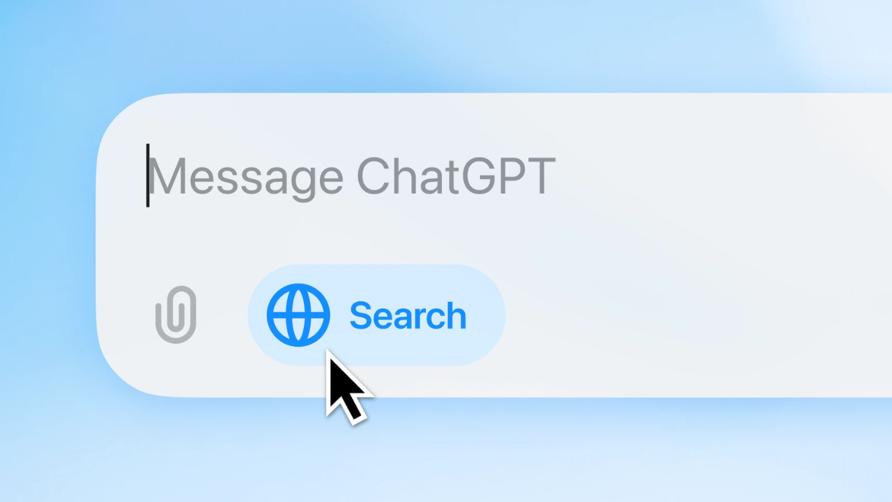 ChatGPT Search