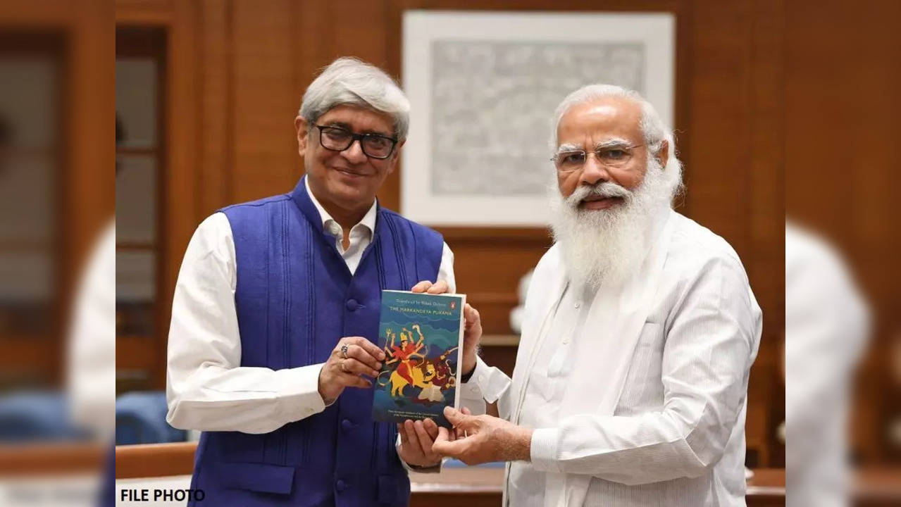 Modi and Bibek Debroy.