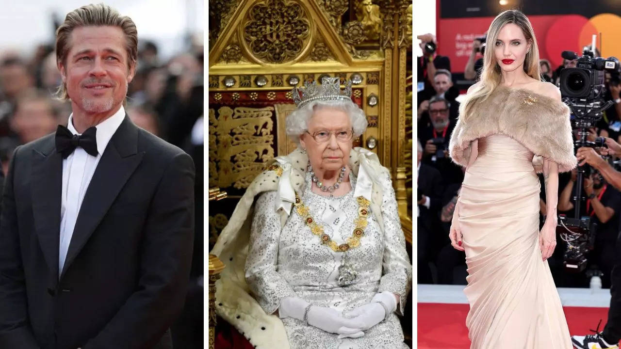 hollywood stars with a royal connection to queen elizabeth ii