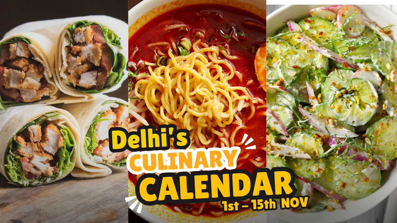 8 exciting food events in delhi