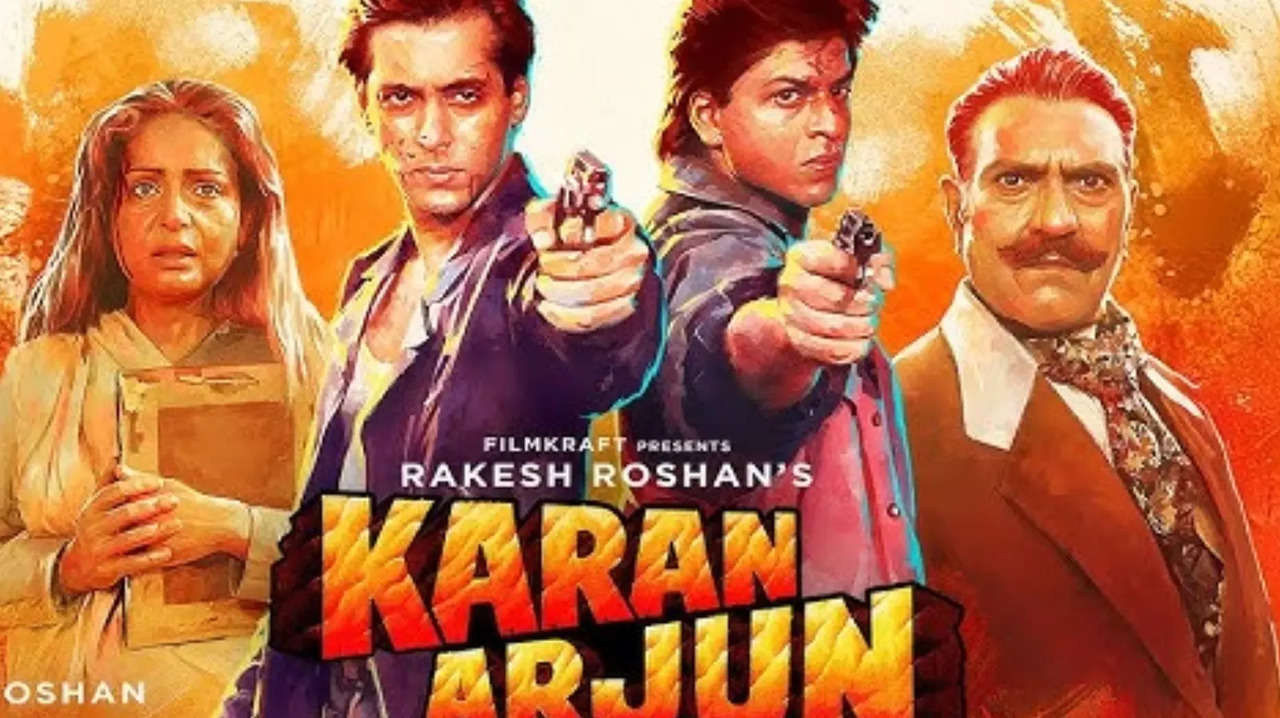 Karan Arjun Teaser To Release With Singham Again, Bhool Bhulaiyaa 3 In Theatres