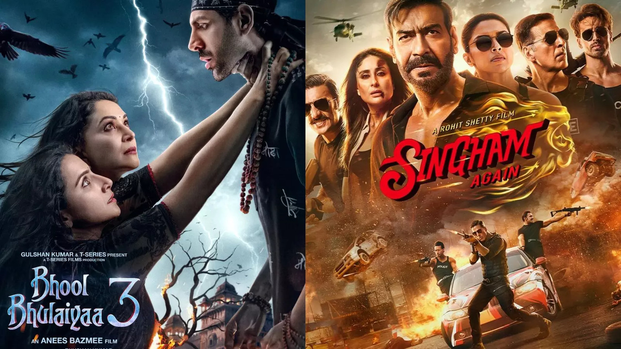 Trade Talk: Bhool Bhulaiyaa 3 Vs Singham Again, Which Is Leading At Box Office?