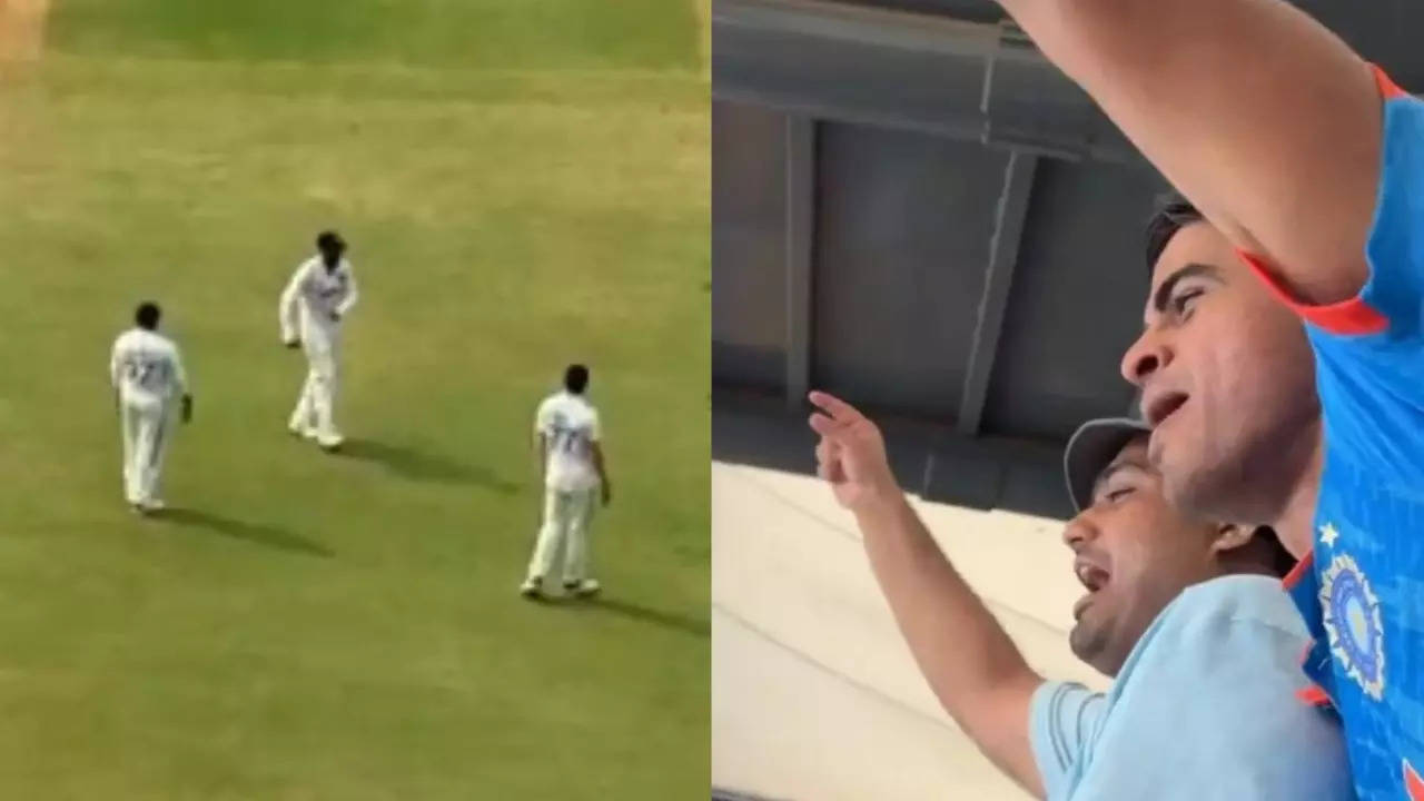 virat kohli grooves to 'my name is lakhan' song sung by fans during ind vs nz 3rd test : watch viral video