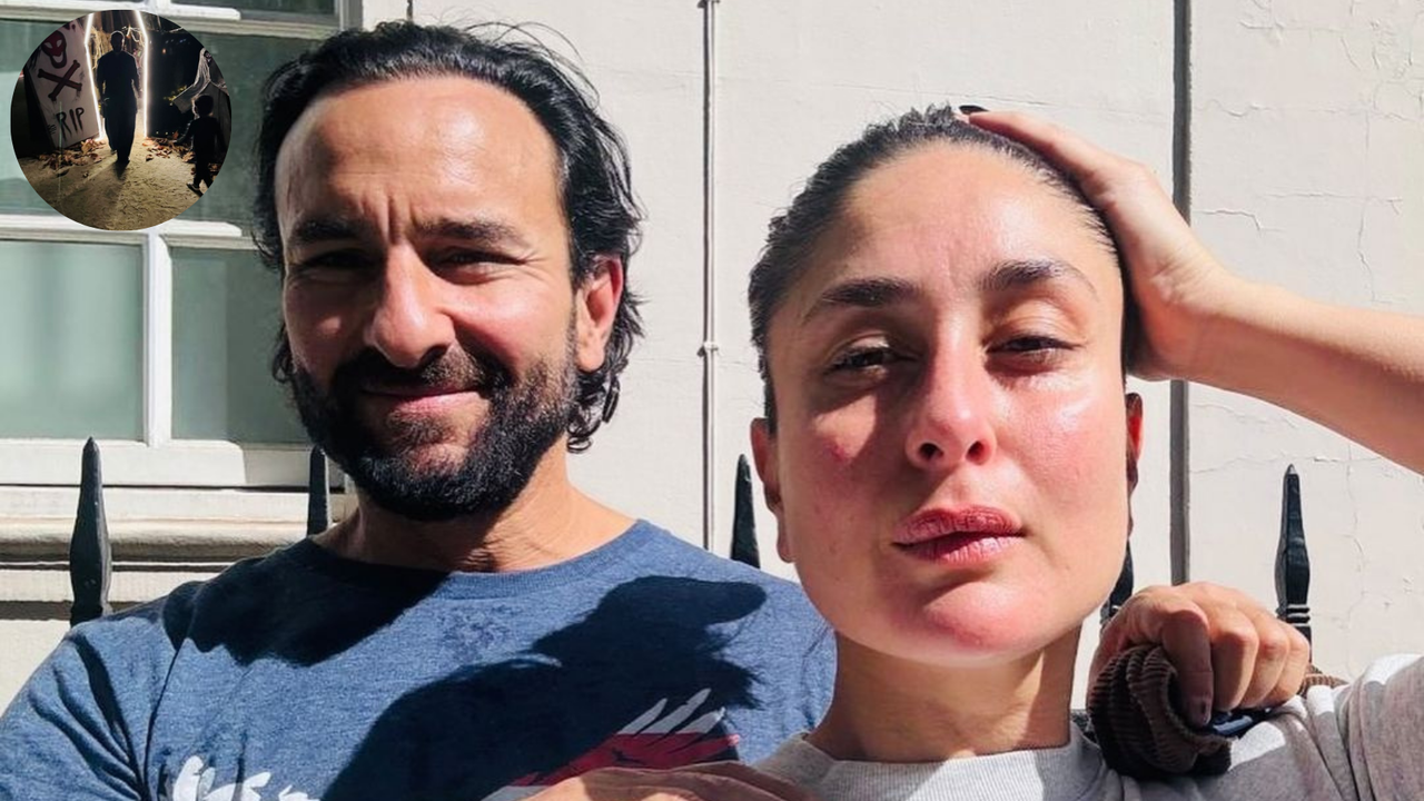 Kareena Kapoor Khan Treats Fans To Glimpse Of Halloween Celebration ...