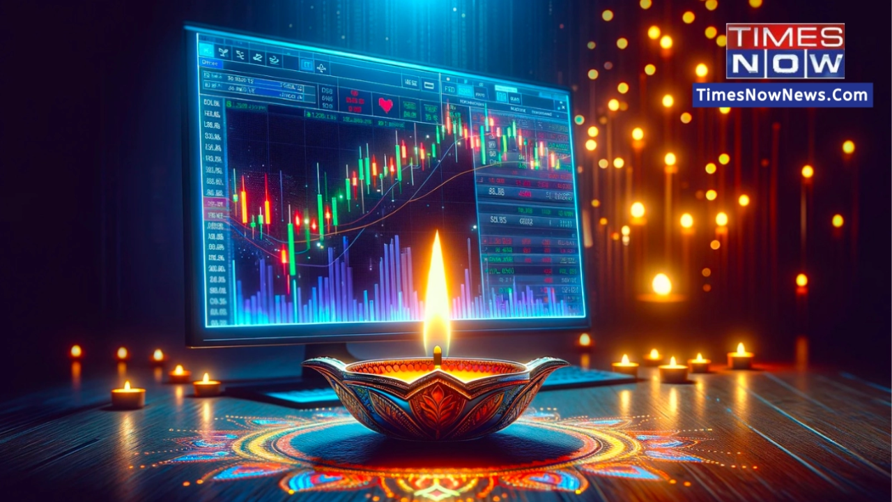 Diwali Muhurat Trading 2024 How Sensex And Nifty Performed During One-Hour Special Session Check Here