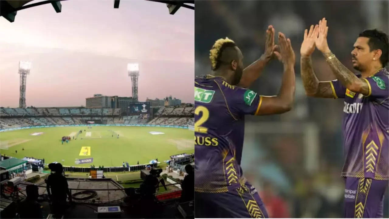 not eden gardens! kolkata knight riders set to play many ipl 2025 matches in...: report