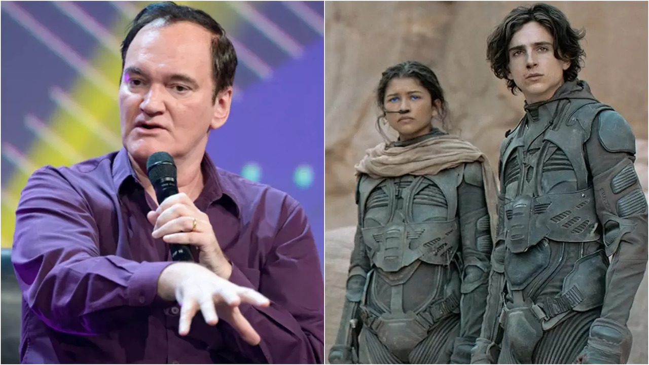 Quentin Tarantino Will NOT Watch Denis Villeneuve's Dune. Here's Why