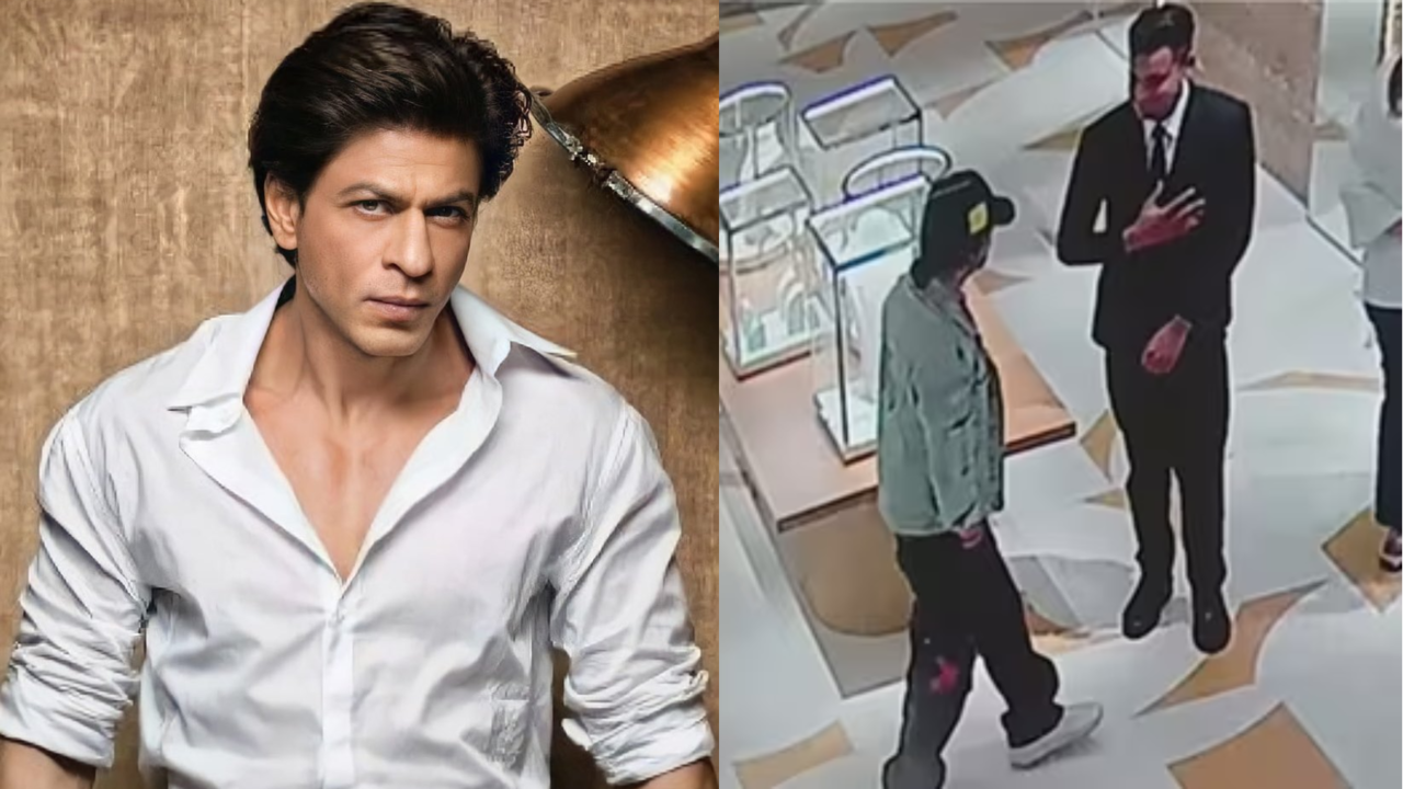 Shah Rukh Khan’s Sweet Gesture To Jewellery Store Staff Goes Viral, Fans Say 'This Feeling Will Stay For Lifetime' (Image Credit: Instagram)