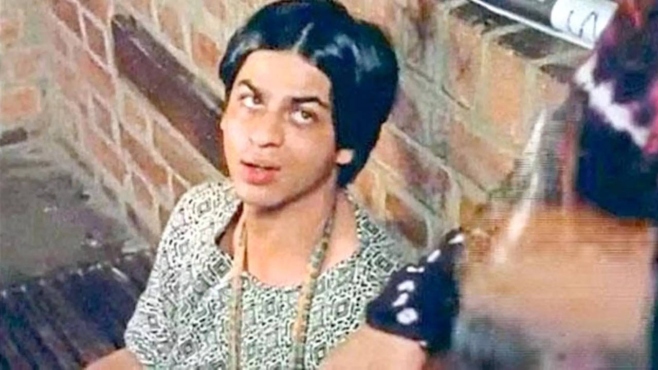 dyk shah rukh khan starred in a movie that won 2 national awards, before his bollywood debut