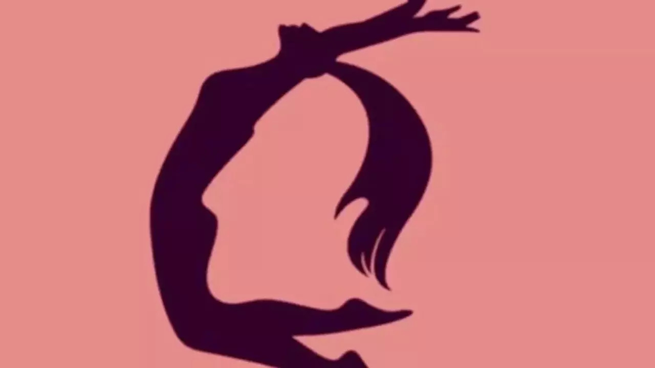 ​What Do You See First? A Dancing Girl Or A Man