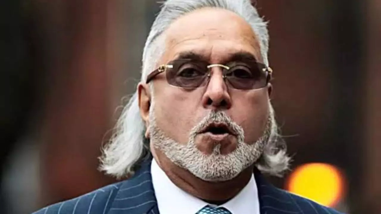 Fugitive businessman Vijay Mallya.