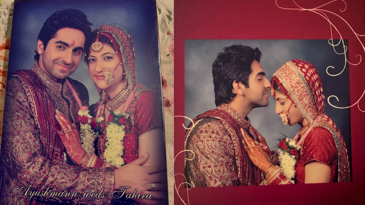 Ayushmann Khurrana, Tahira Kashyap Celebrate 16th Anniversary With Pics From Wedding Album: Been Quite A Journey...