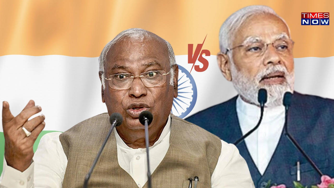 PM Modi Cong 'badly exposed' after Kharge's advice on poll guarantees