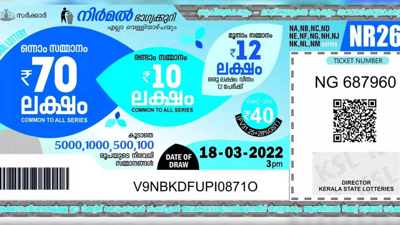 Nirmal Lottery