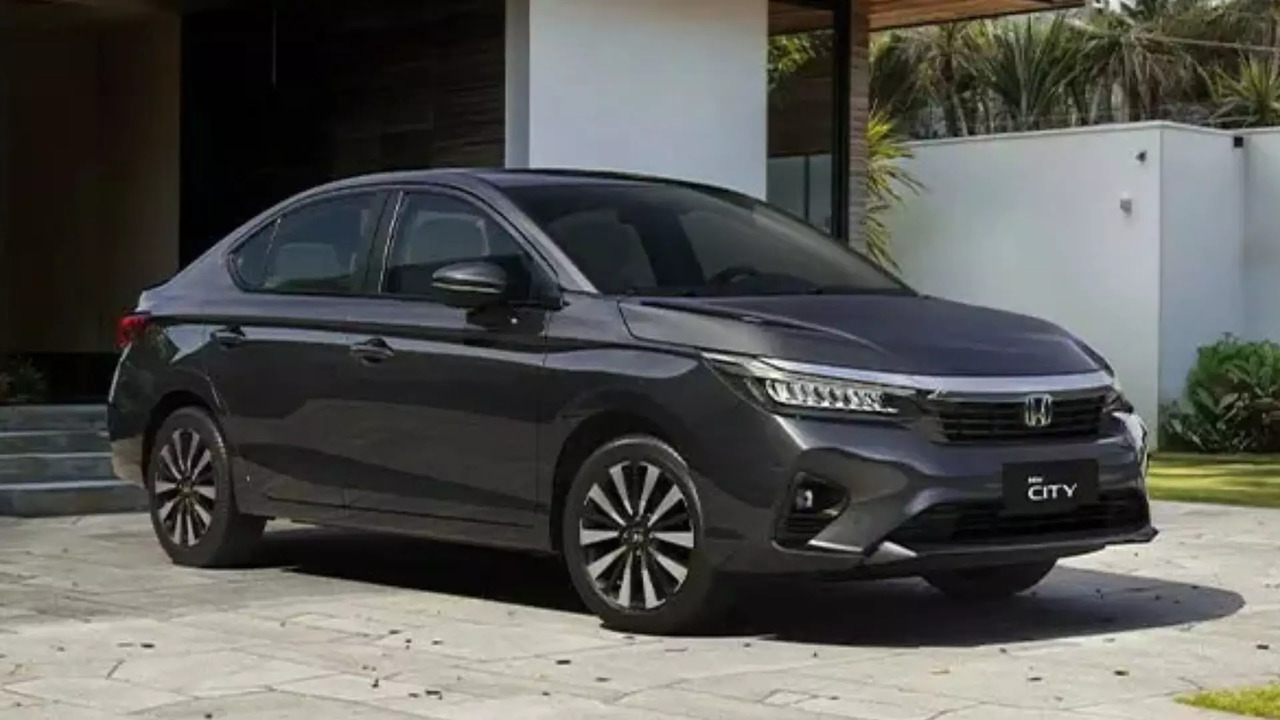 Honda City Sedan Brazil