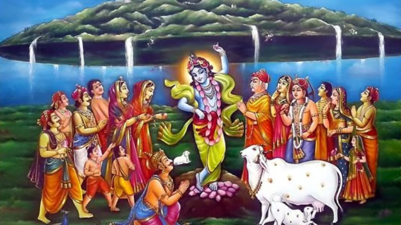 Govardhan Pooja 