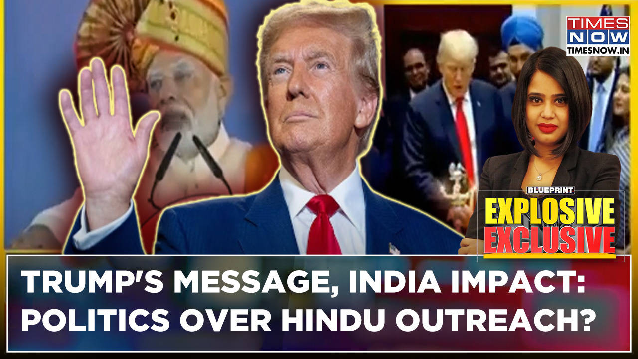 donald trump's loaded diwali message, can sanatan baiters still deny atrocities on hindus? blueprint