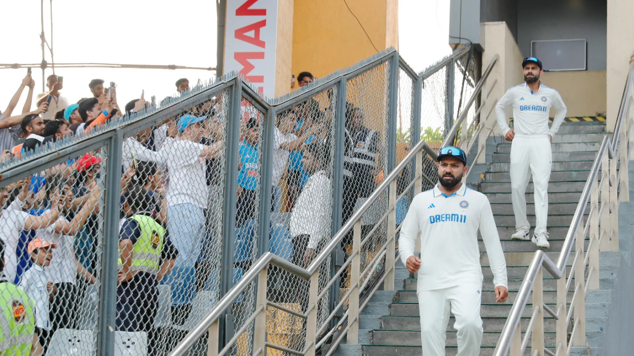 no rohit sharma vs ruturaj gaikwad as bcci cancels intra-squad match at waca