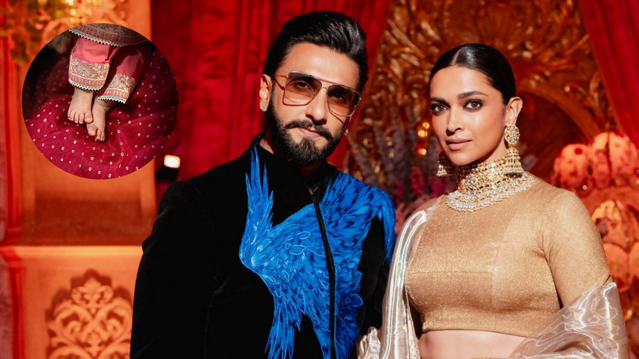 dua padukone singh! deepika padukone-ranveer singh reveal daughter's name, share cute first pic on diwali 2024