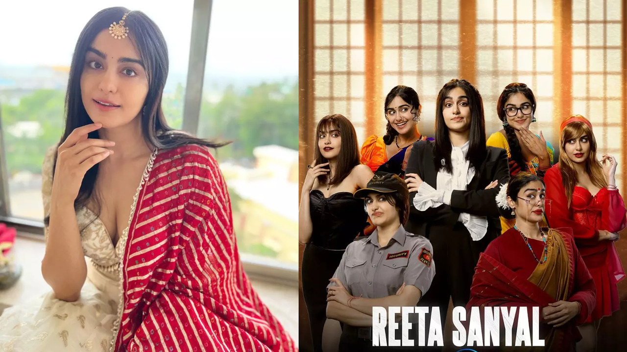 Reeta Sanyal Star Adah Sharma On Donning Several Disguises On Set: Every Day, I Was Another Person | Exclusive