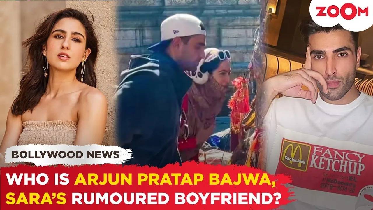 is sara ali khan dating model and politician arjun pratap bajwa? here's everything you need to know!