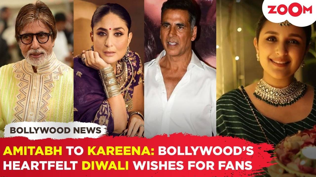 from amitabh bachchan to kareena kapoor: how bollywood celebs wished fans a happy diwali