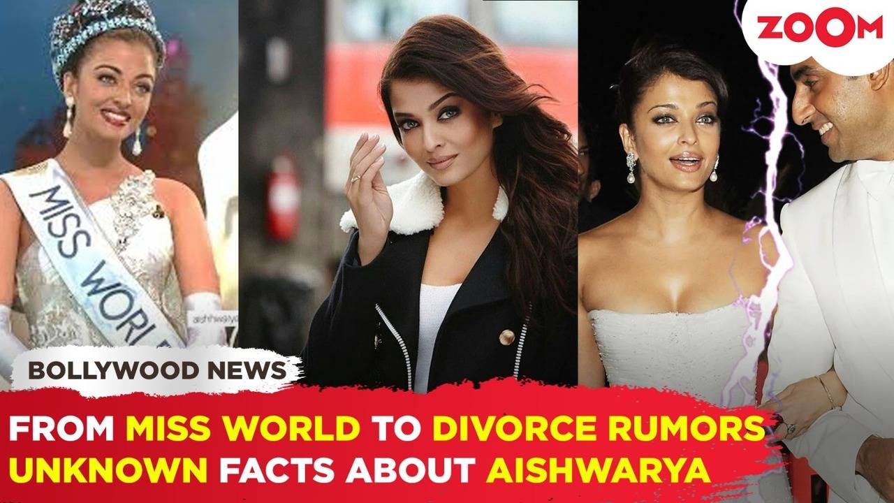 aishwarya rai celebrates her 51st birthday: unknown & surprising facts about the former miss world!