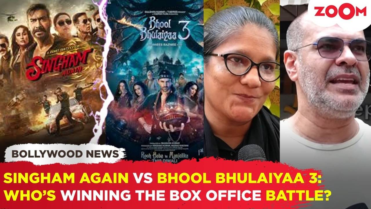 singham again vs bhool bhulaiyaa 3: ajay or kartik: which is a must-watch? | public reaction