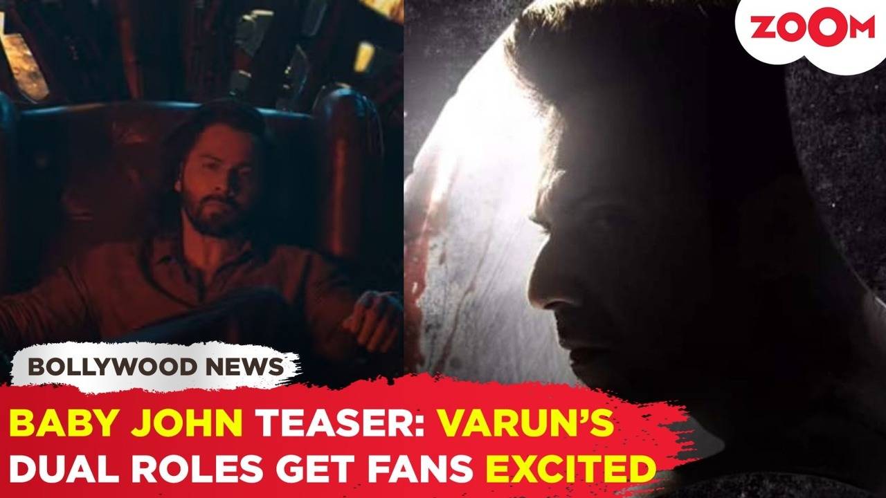 baby john teaser out: varun dhawan shines in dual roles, fans praise the 'badass action'