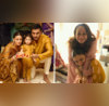 Inside Alia Bhatts Diwali Celebrations Actress Performs Puja With Ranbir And Raha Cuddles Mom Soni Razdan See PICS