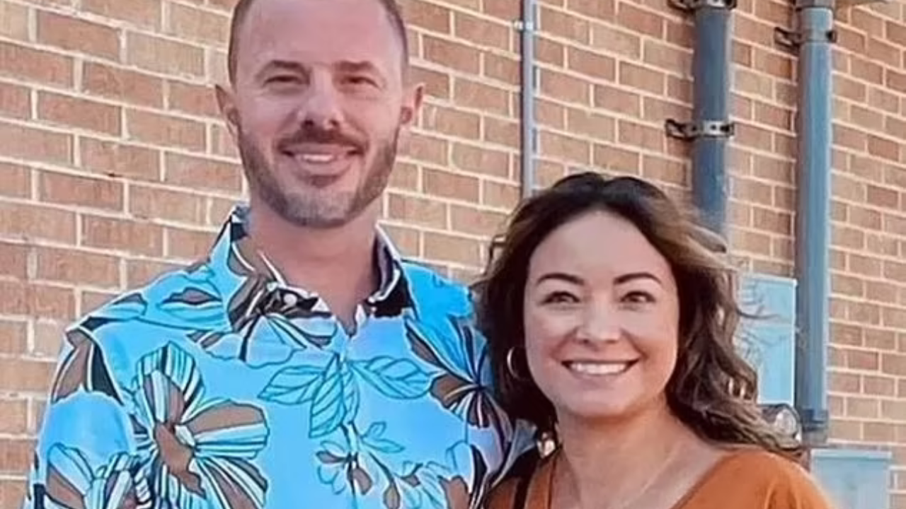 Pastor JP Miller and wife Mica Miller