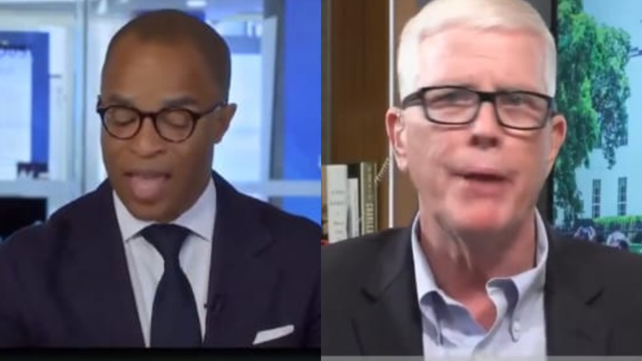 Washington Post's Hugh Hewitt Storms Out Of Live Show Saying 'I Resign', Quits | WATCH