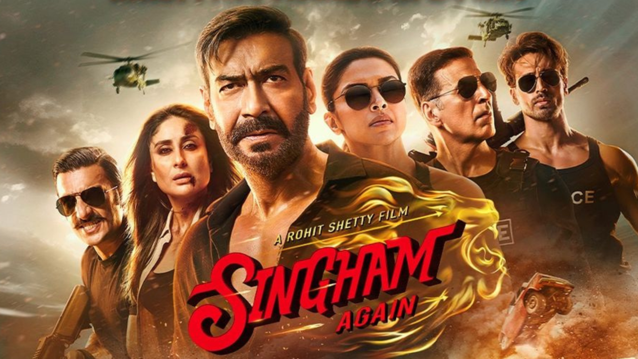 Singham Again Box Office Collection Day 1