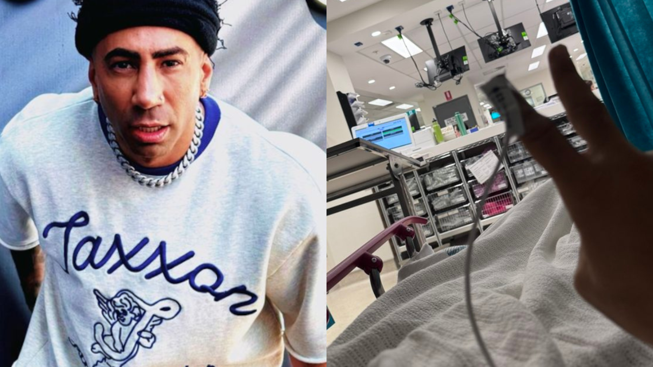 Yousef Fousey Shares Hospital Photo