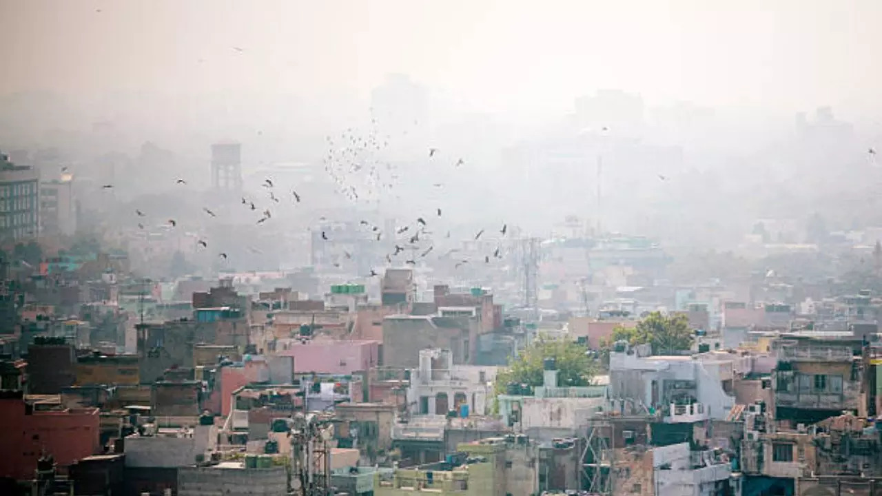 Representative Image: Delhi Air Pollution