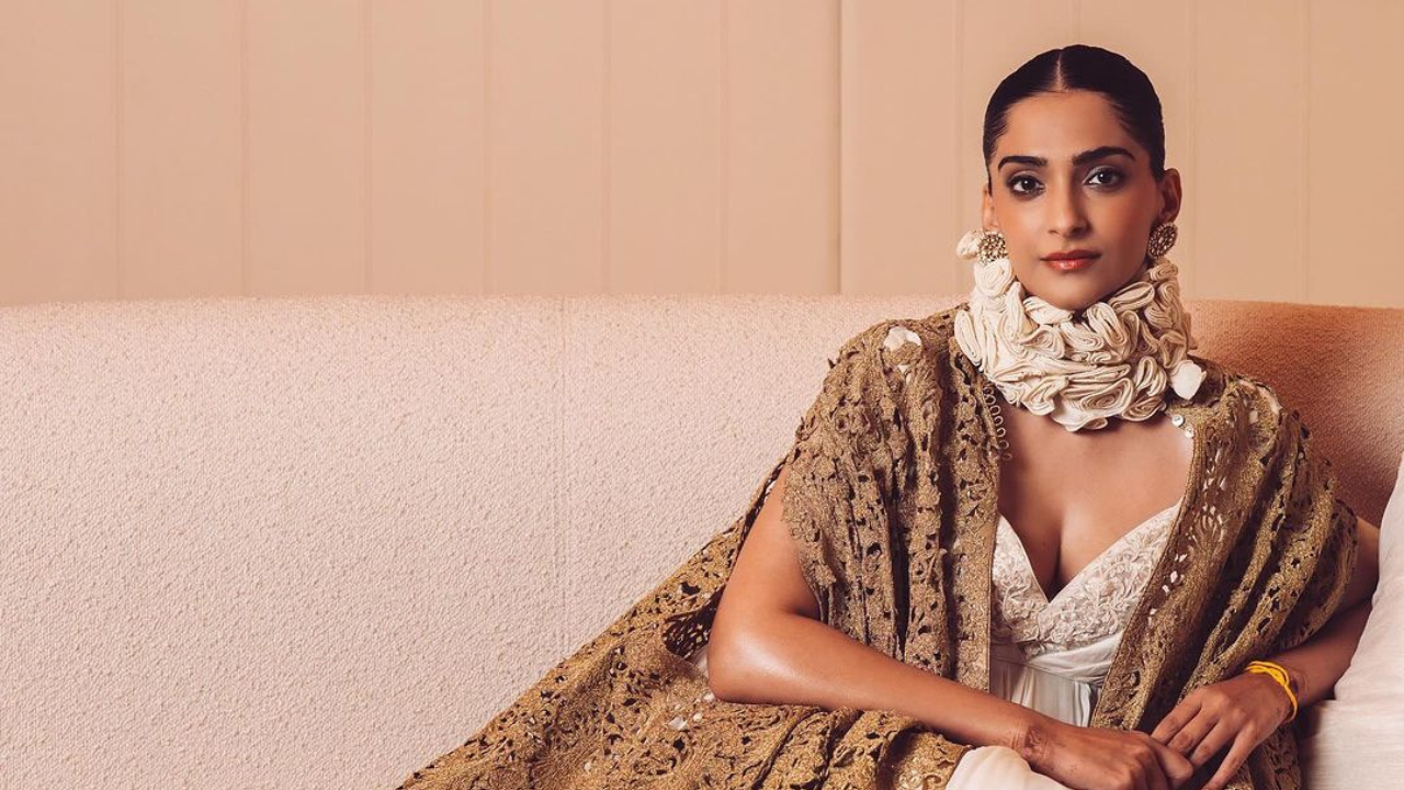 sonam kapoor dressing up in new and old rohit bal creations for diwali is ultimate tribute to the iconic designer