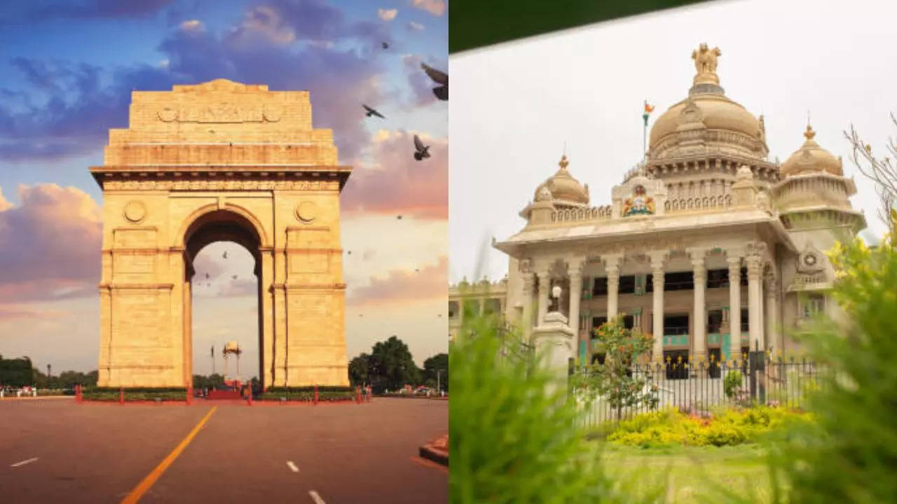 delhi won't be 10 pc of bengaluru in 20 years: user's 'european city' post sparks 'comparison' debate