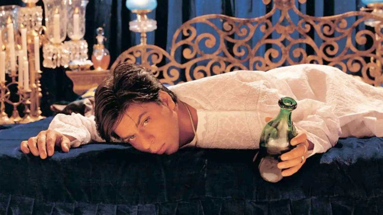 when shah rukh khan compared his devdas role with nicolas cage in leaving las vegas