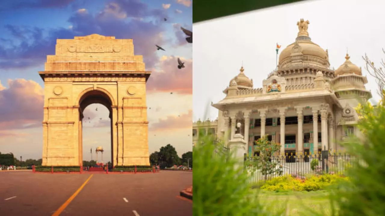 Representative Image: Delhi and Bangalore