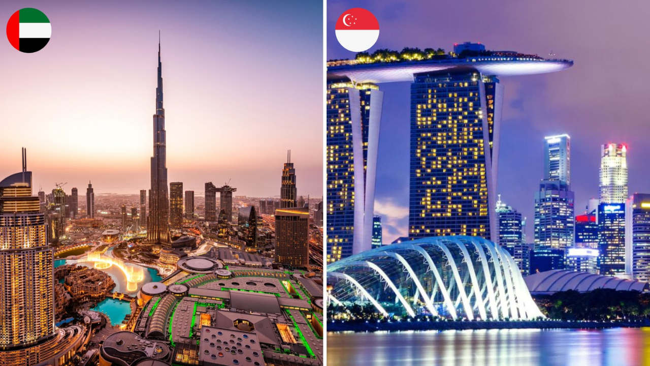 dubai vs. singapore: entrepreneur’s viral thread breaks down expat life, opportunities, & challenges