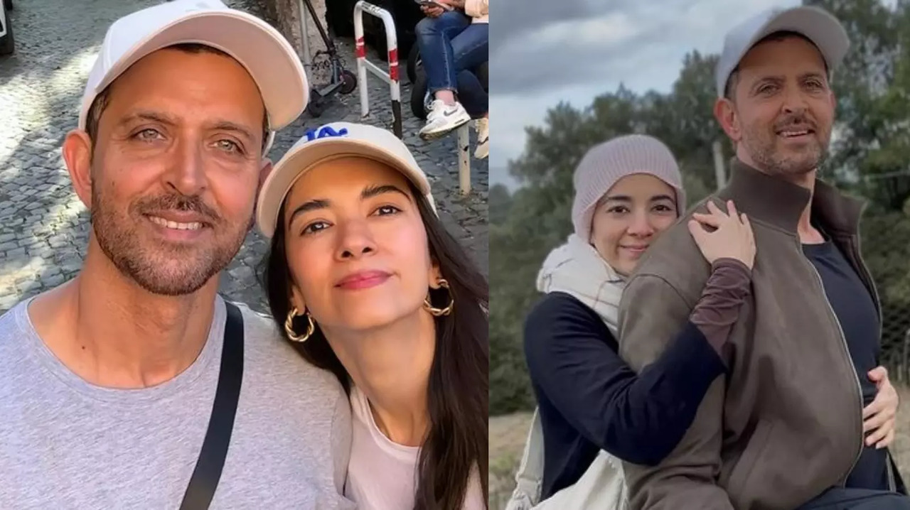 Hrithik Roshan Has This Sweet Birthday Wish For Girlfriend 'SA'. See UNSEEN Pics