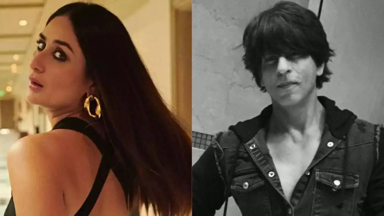 Shah Rukh Khan's 59th Birthday: Kareena Kapoor Wishes 'King' With His Old-School Swag In Monochrome Pic