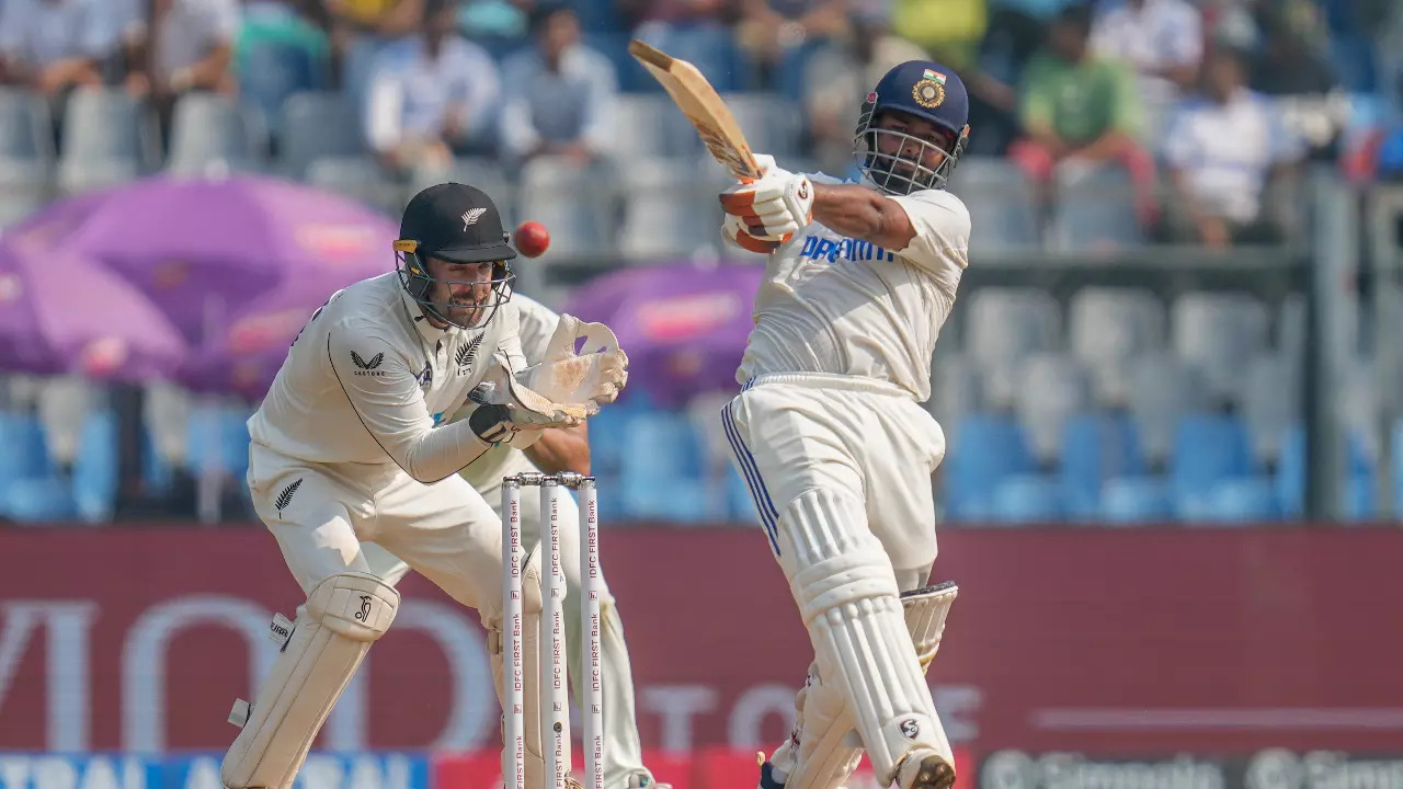 Rishabh Pant Achieves Special Milestone With A Brutal Fifty Against New Zealand